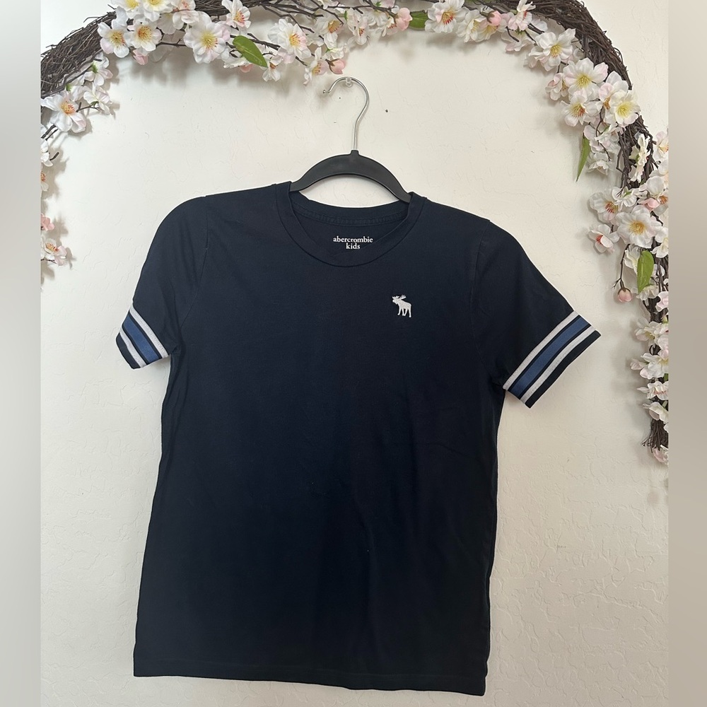 Abercrombie Kids Blue Short Sleeve Tee